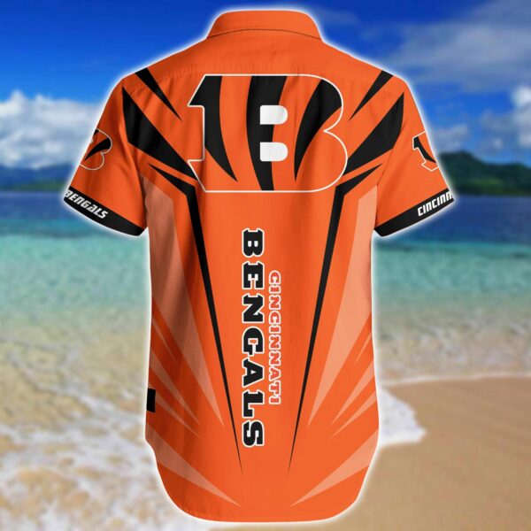 NFL Cincinnati Bengals Hawaiian Shirt Shorts Cool Like