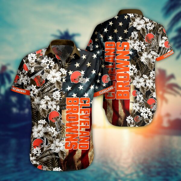 Cleveland browns hotsell hawaiian shirt