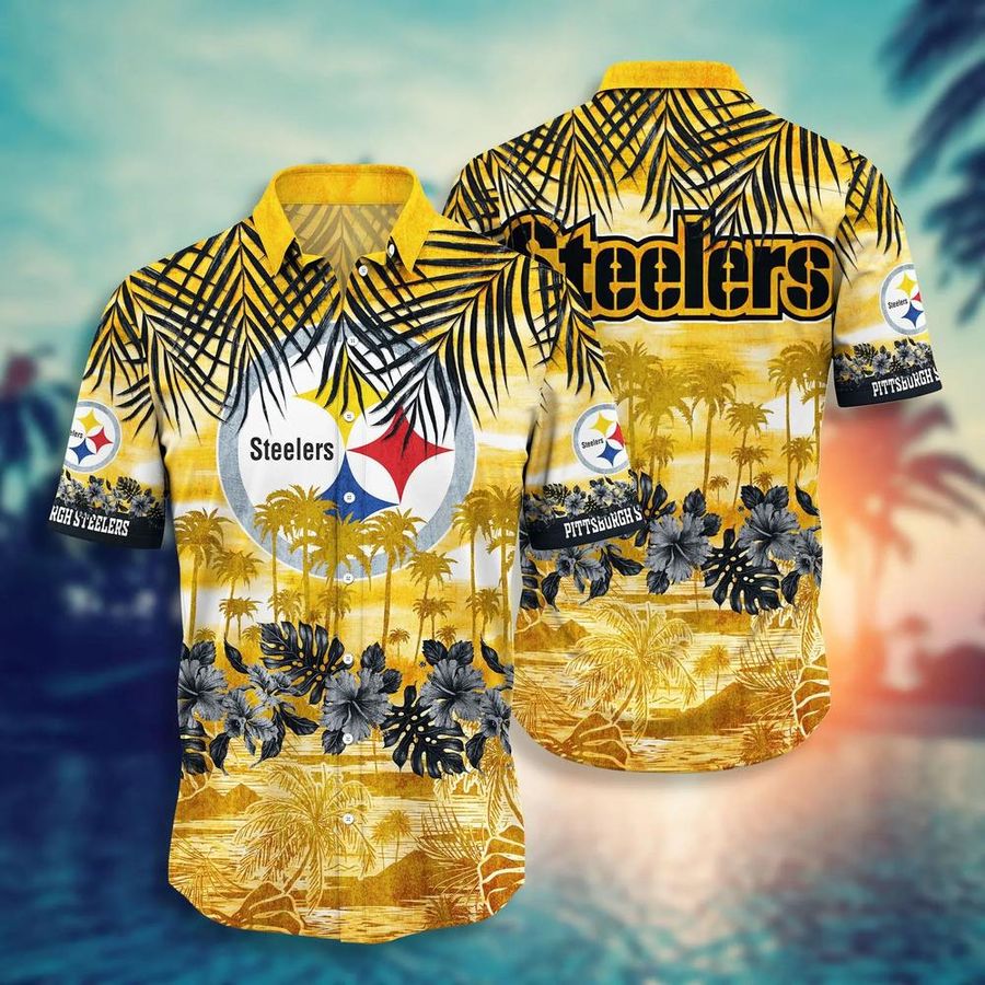 Pittsburgh Steelers Limited Edition For Fans Hawaiian Shirt