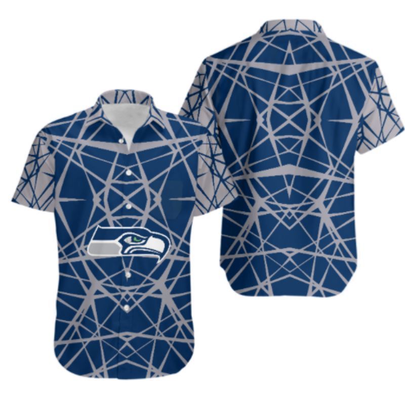 Seattle Seahawks NFL Gift For Fan Hawaii Shirt and Shorts Summer Colle