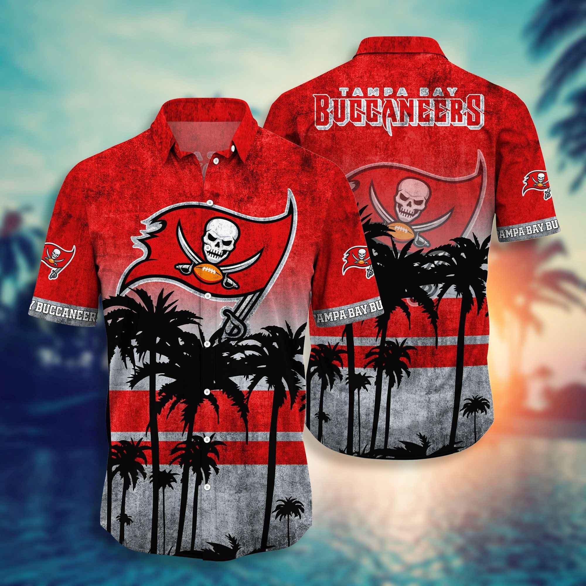Tampa Bay Buccaneers NFL-Hawaii Shirt Short Style Hot Trending Summer NA21689