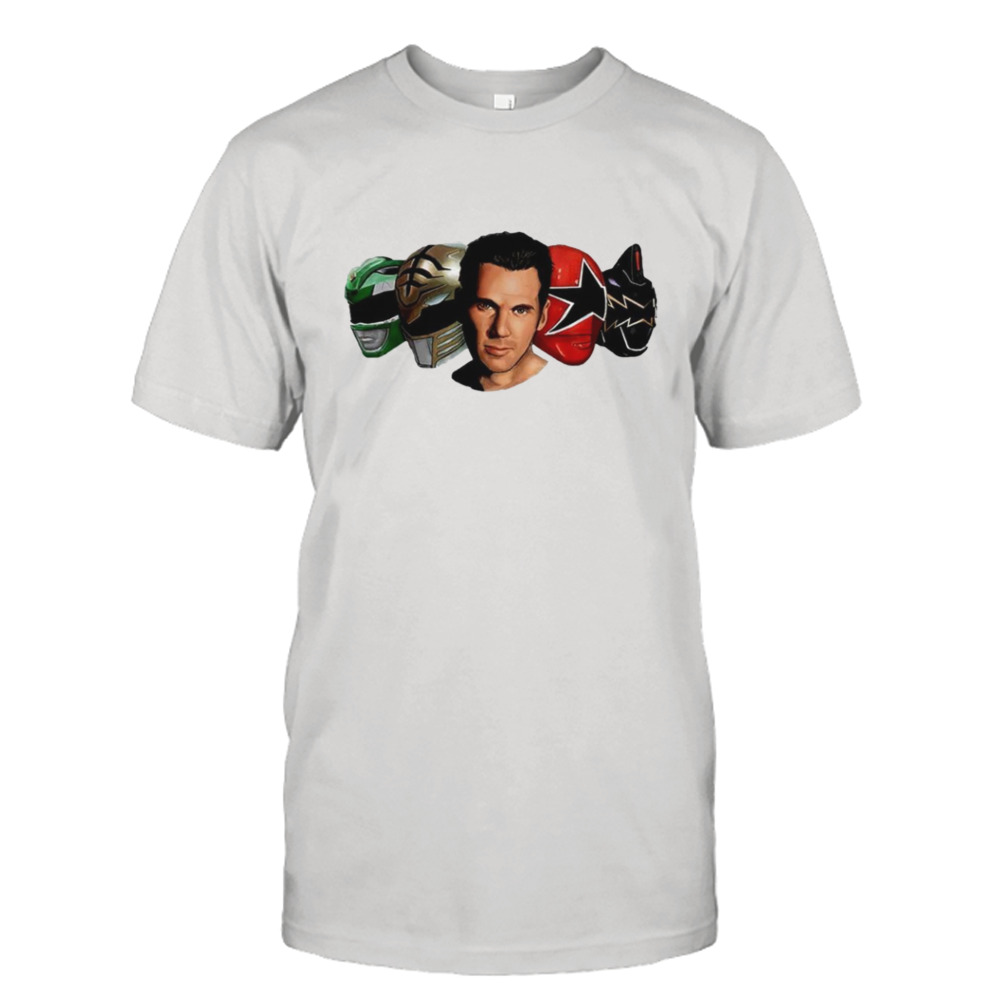 Tommy Oliver Rangers masks shirt