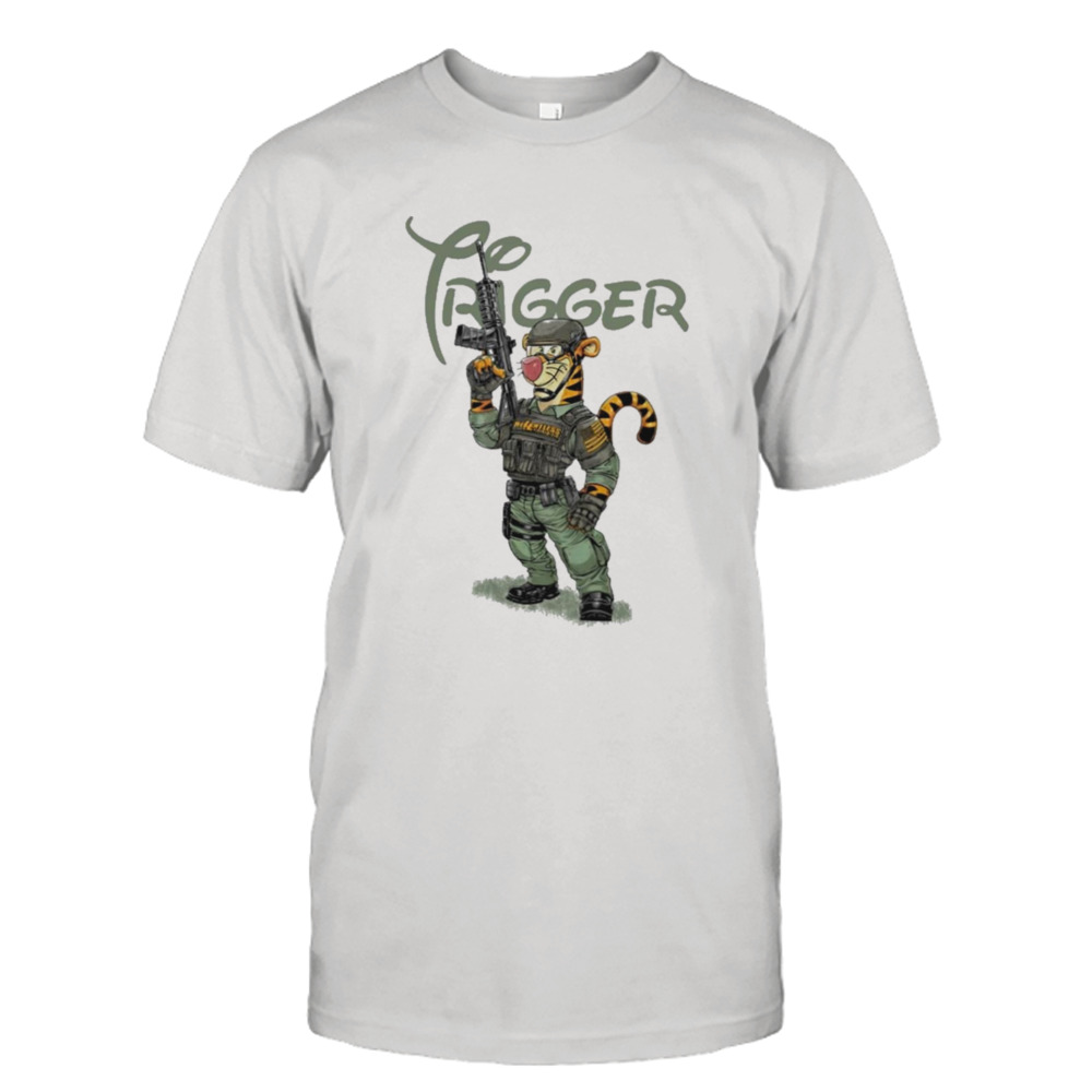 Trigger tiger T-shirt
