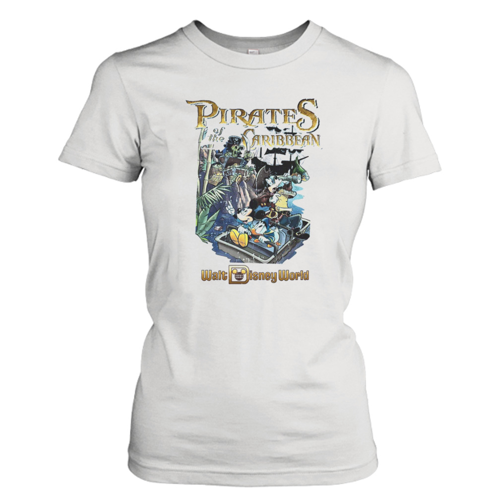 Disney, Shirts, Vintage Disney Pirates Of The Caribbean Shirt