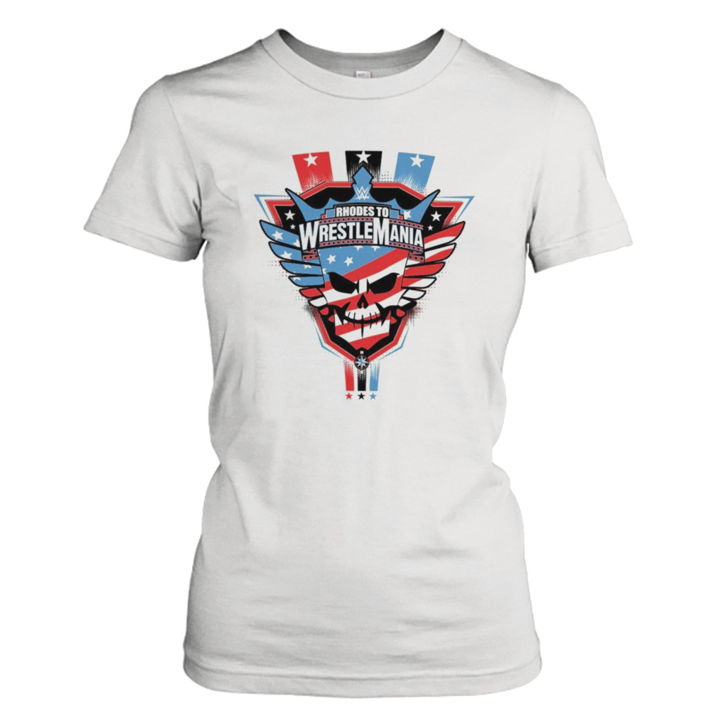 WWE Cody Rhodes To Wrestlemania Shirt