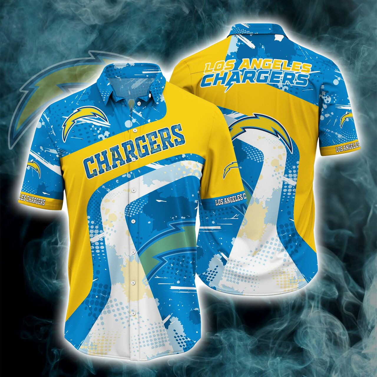 los angeles chargers nfl hawaii shirt for this season