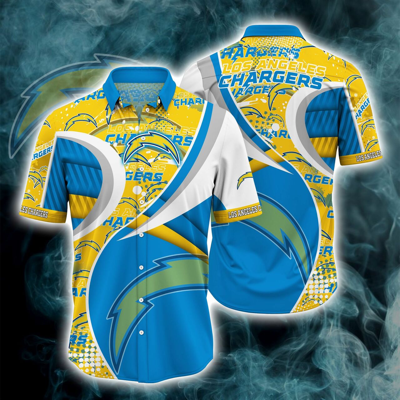 los angeles chargers nfl-new hawaii hoodie for this season