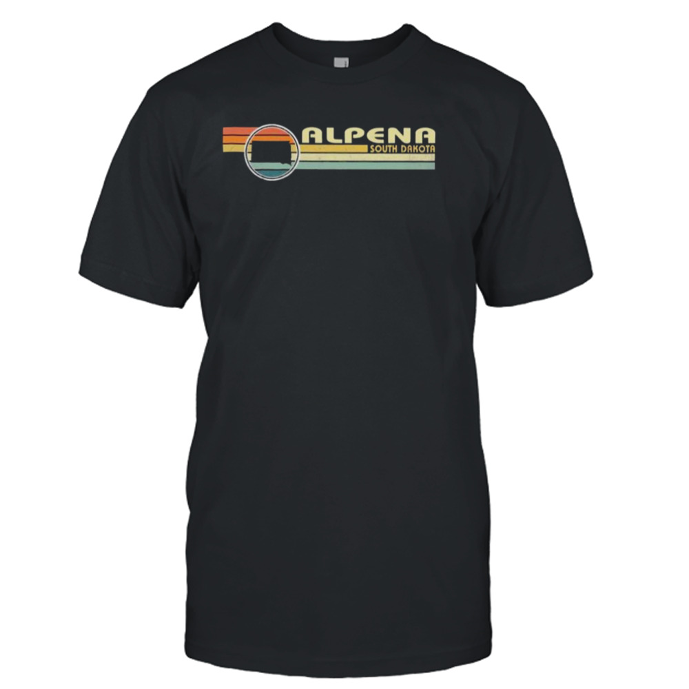 Alpena Vintage 1980s Style South Dakota Shirt
