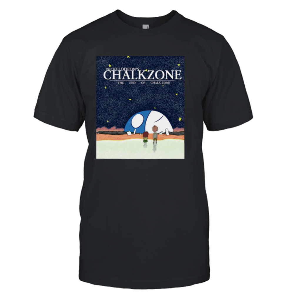 Chalkzone Film Graphic Cartoon shirt