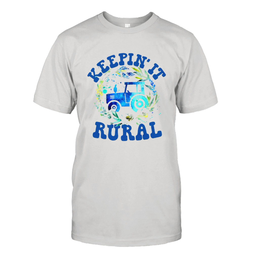 Keepin’ it rural truck shirt