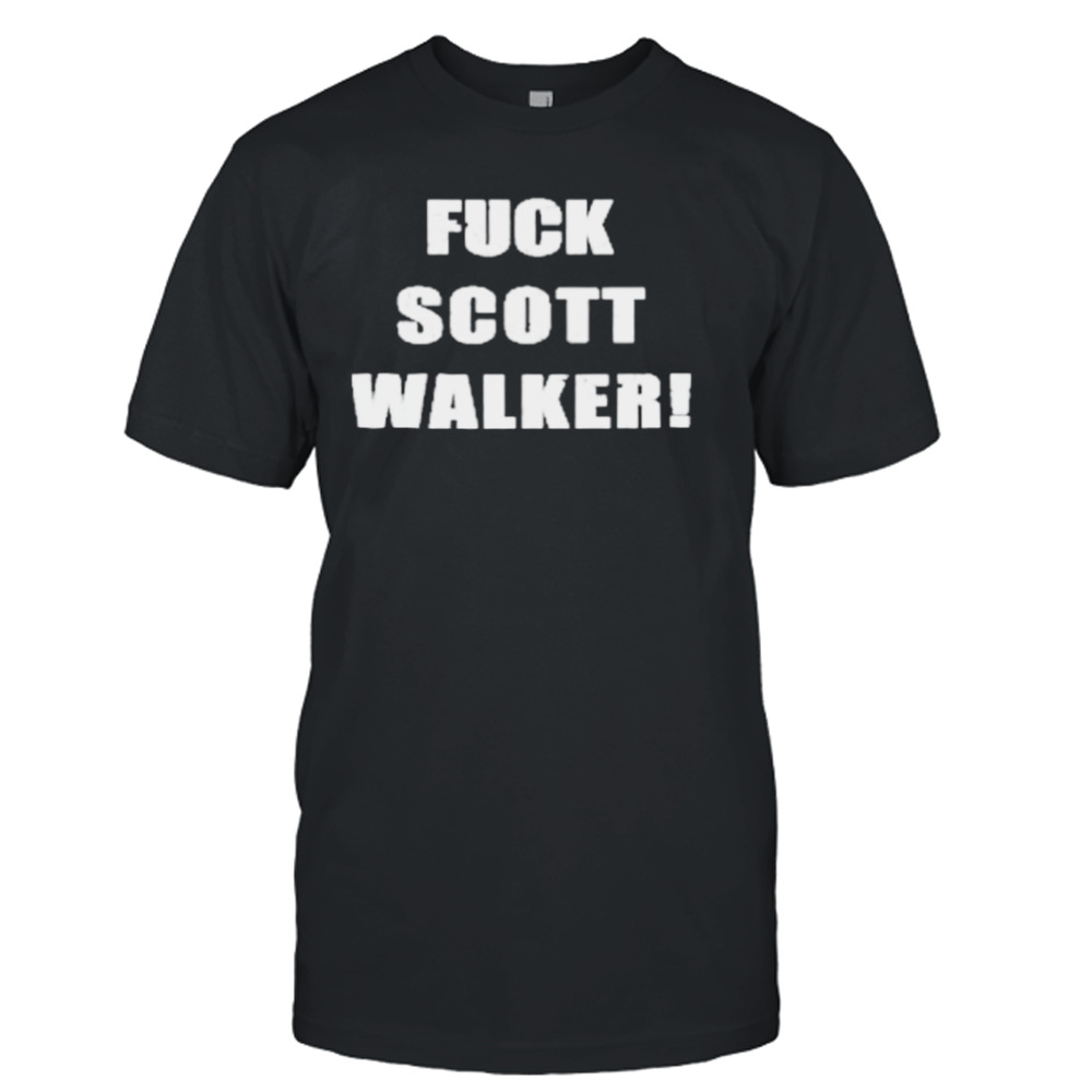 Kid riles fuck scott walker shirt