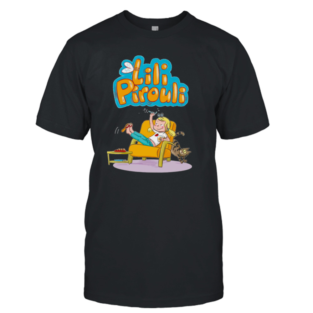 Lili Pirouli Big Nate shirt