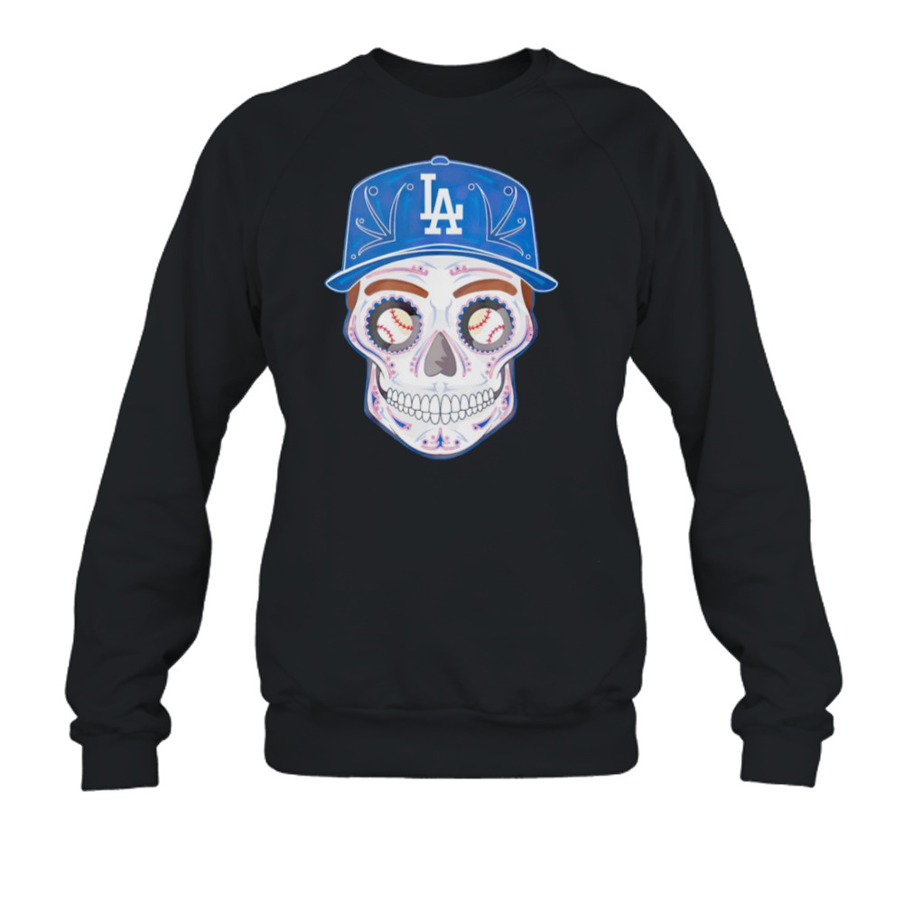 Los Angeles Dodgers Sugar Skull 2023 Shirt, hoodie, sweater and long sleeve