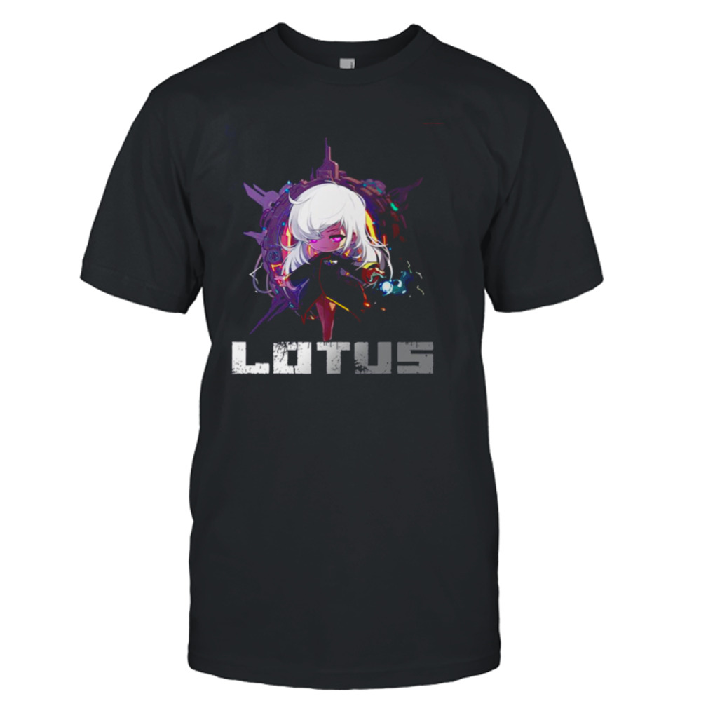 Lotus Mmorpg Game Maplestory shirt