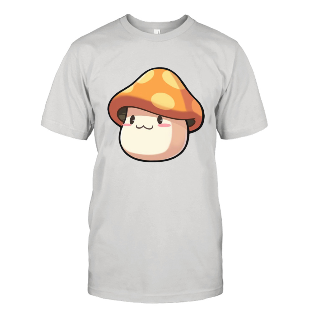 M Mushroom Cream Background Maplestory shirt