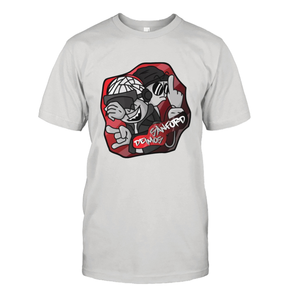 Madness Combat Deimos And Sanford Friday Night Funkin shirt