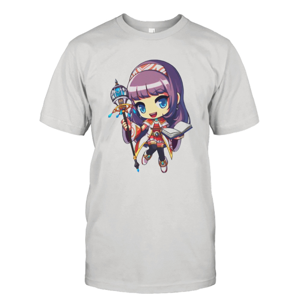 Mage And The Magic Book Maplestory shirt