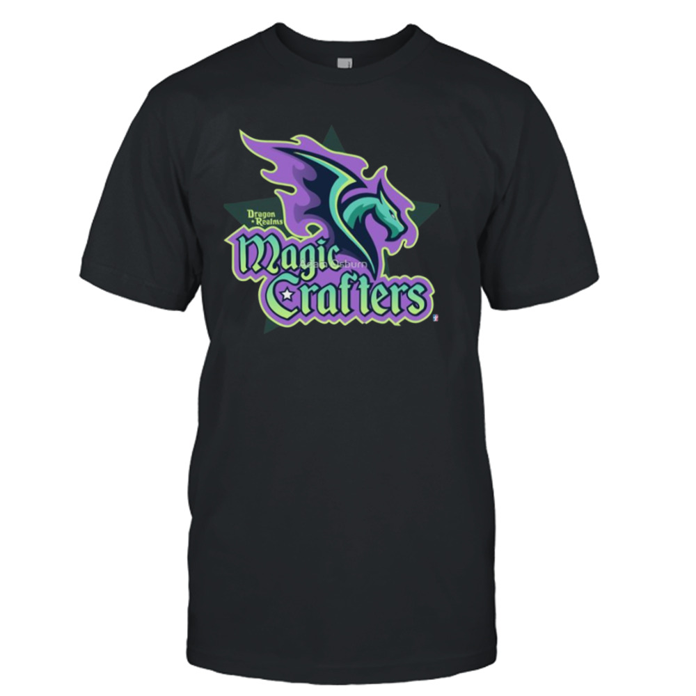 Magic Crafters Dragon Realms shirt
