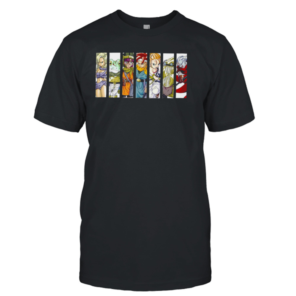 Main Characters Chrono Trigger shirt