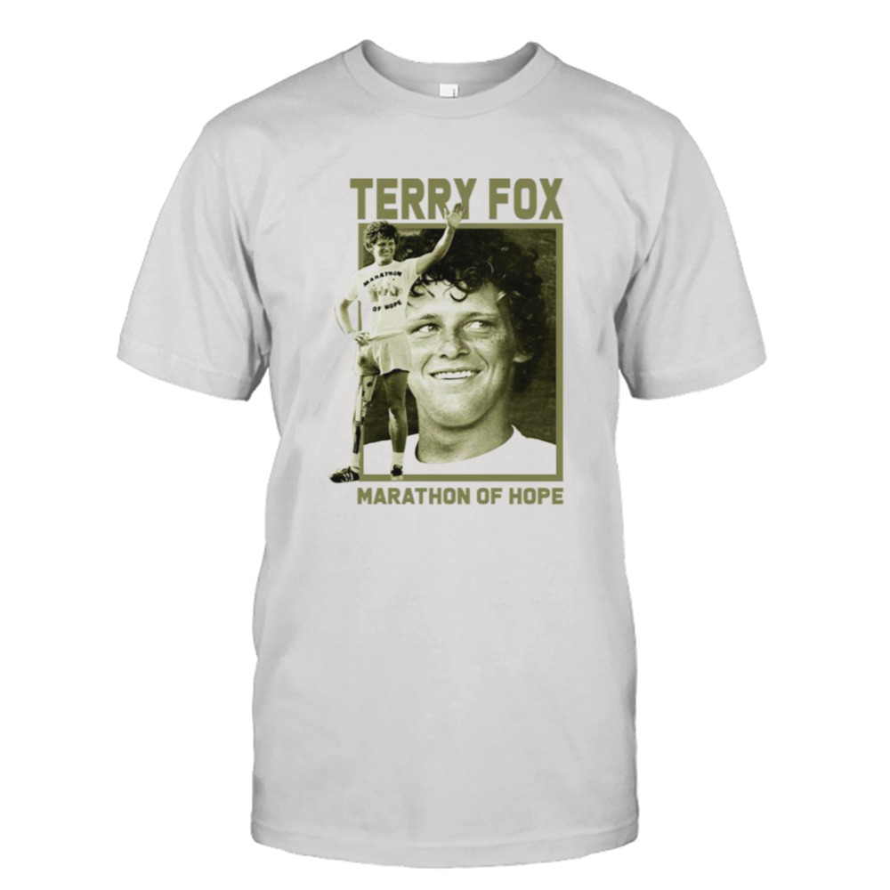 Marathon Of Hope Terry Fox shirt