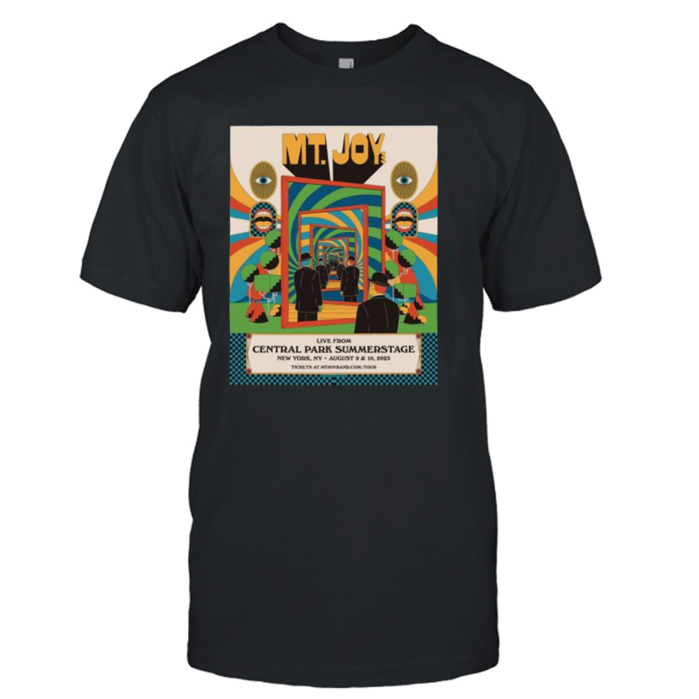 Mt.joy august 9+10 2023 new york ny shirt