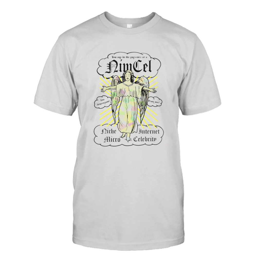 Nimcel Niche Internet Micro Celebrity shirt