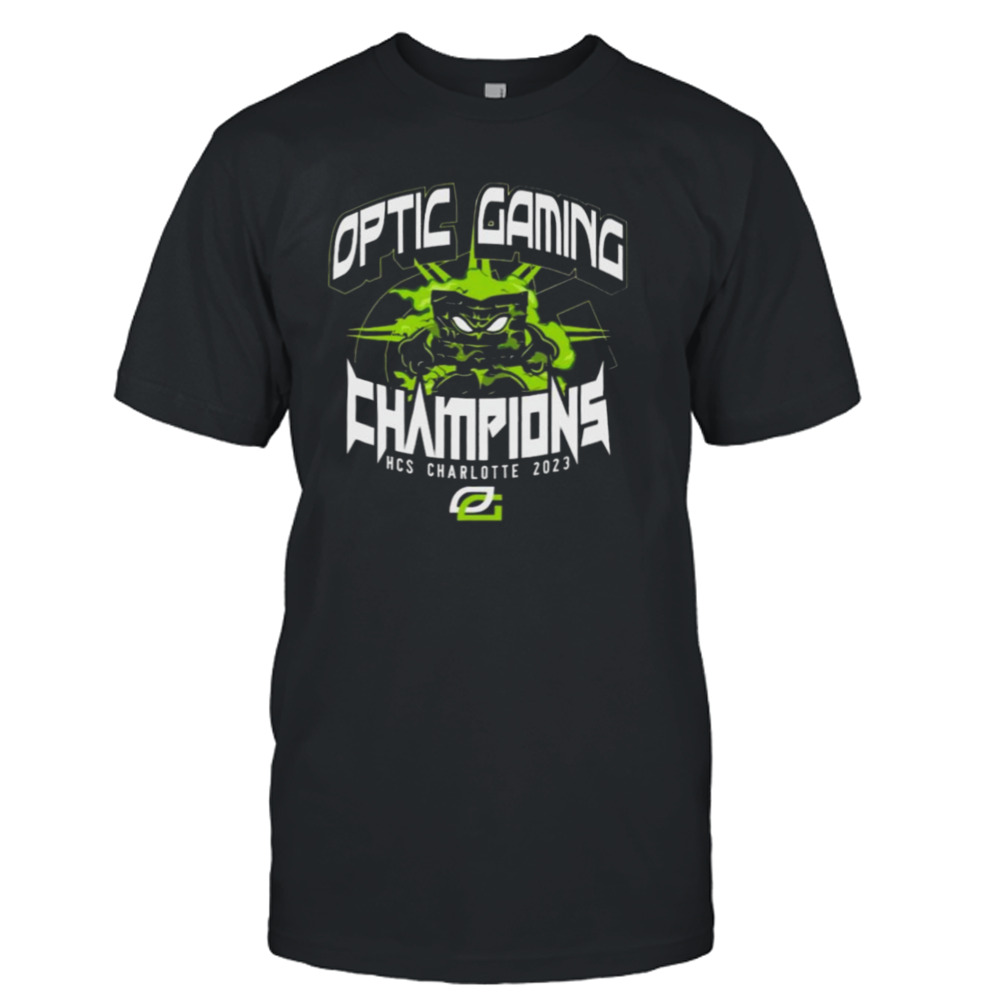 Optic Gaming Champions Hcs Charlotte 2023 Shirt