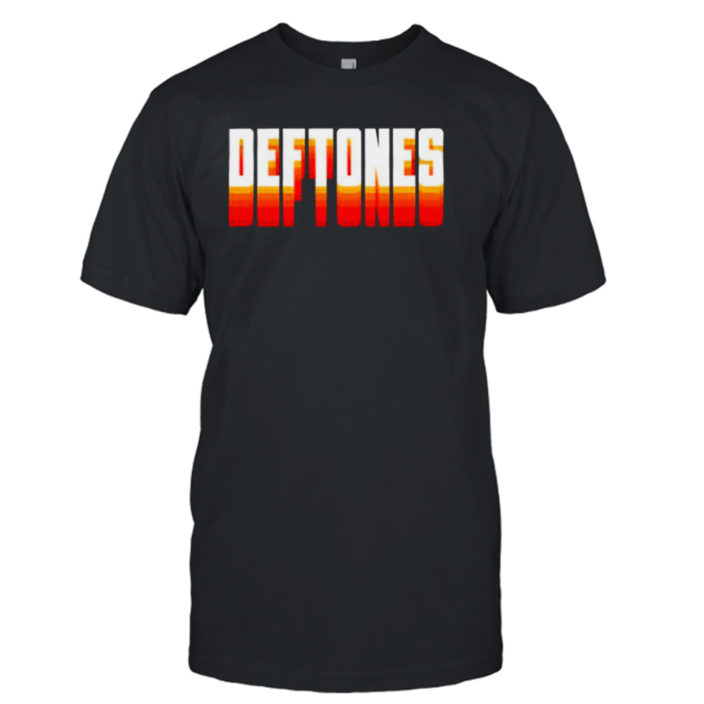 Pony White Horse Deftones Band shirt
