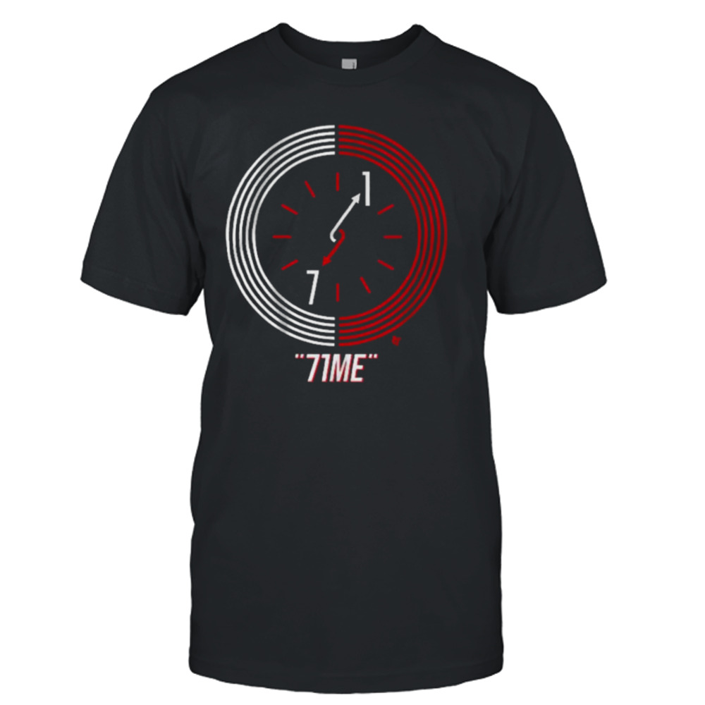 Portland trail blazers 71 me shirt