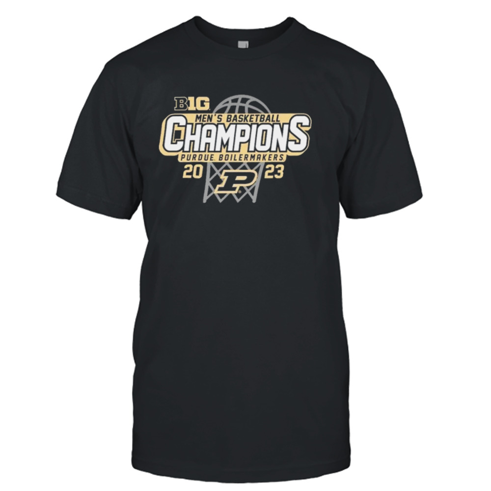 Purdue Champions 2023 Big 10 Conference Men’s Basketball shirt