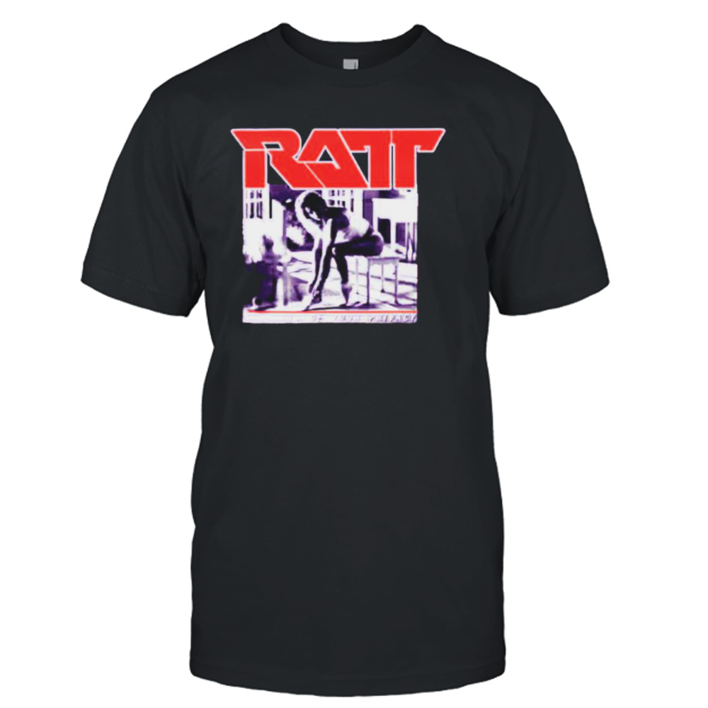 Ratt invasion of your privacy shirt