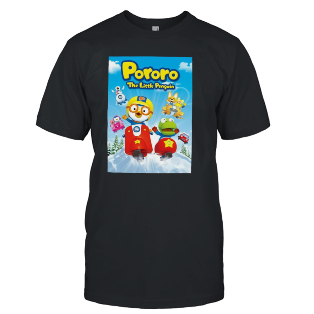 Pororo shirt best sale