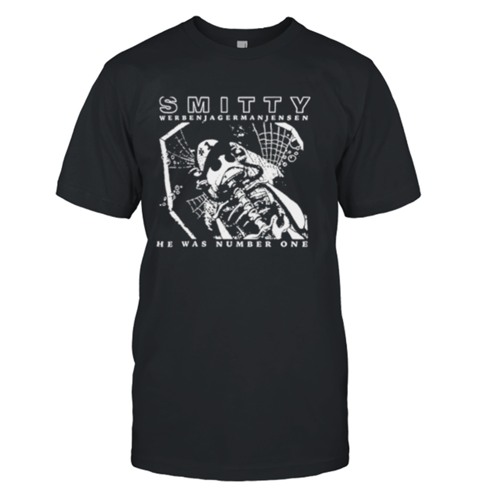 Smitty werben jagerman jensen shirt