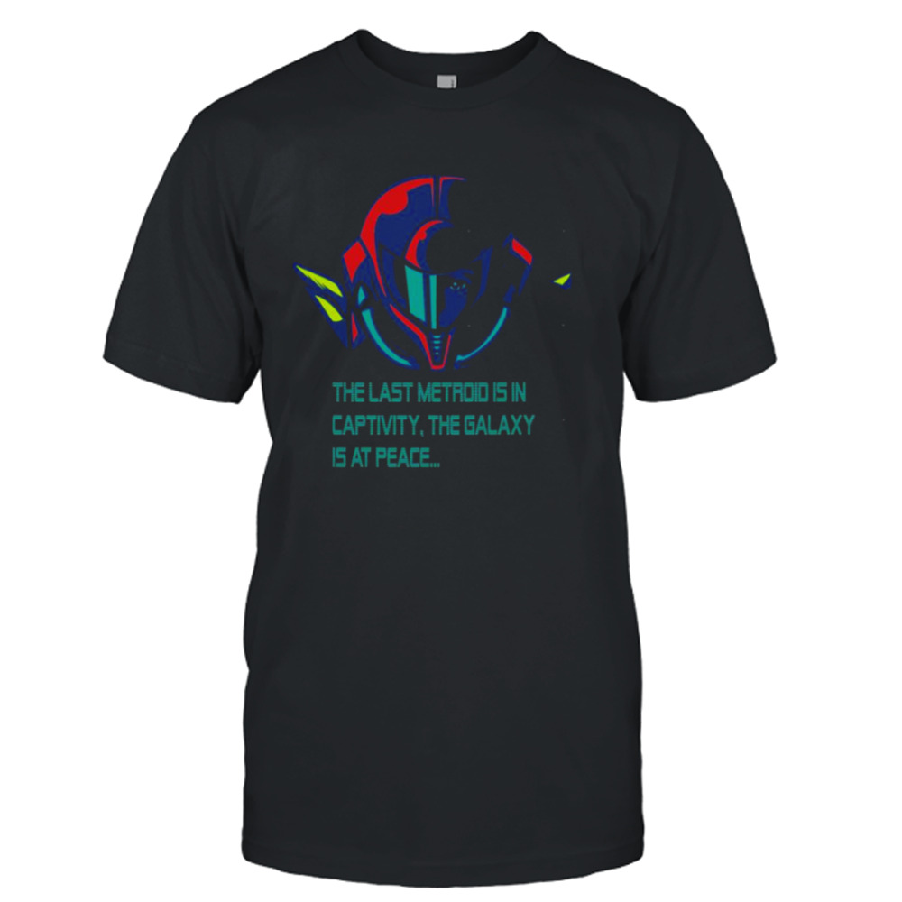 Super Metroid Debriefing shirt