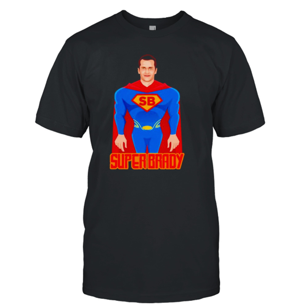 Tom Brady Super Brady shirt