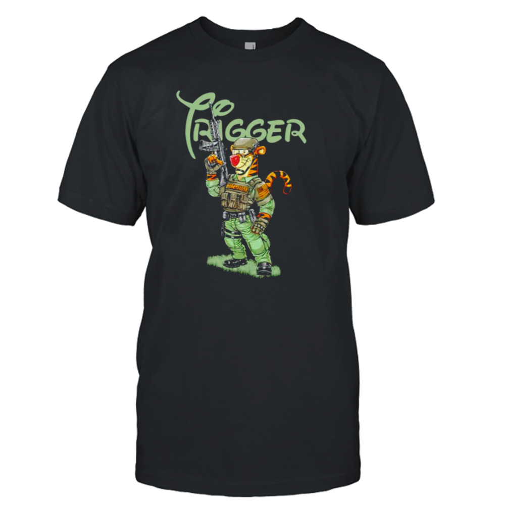 Trigger Military Tiger shirt