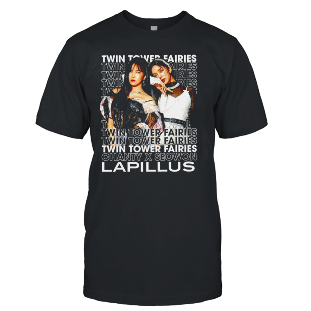 Twin Tower Fairies Chanty Seowon Lapillus shirt