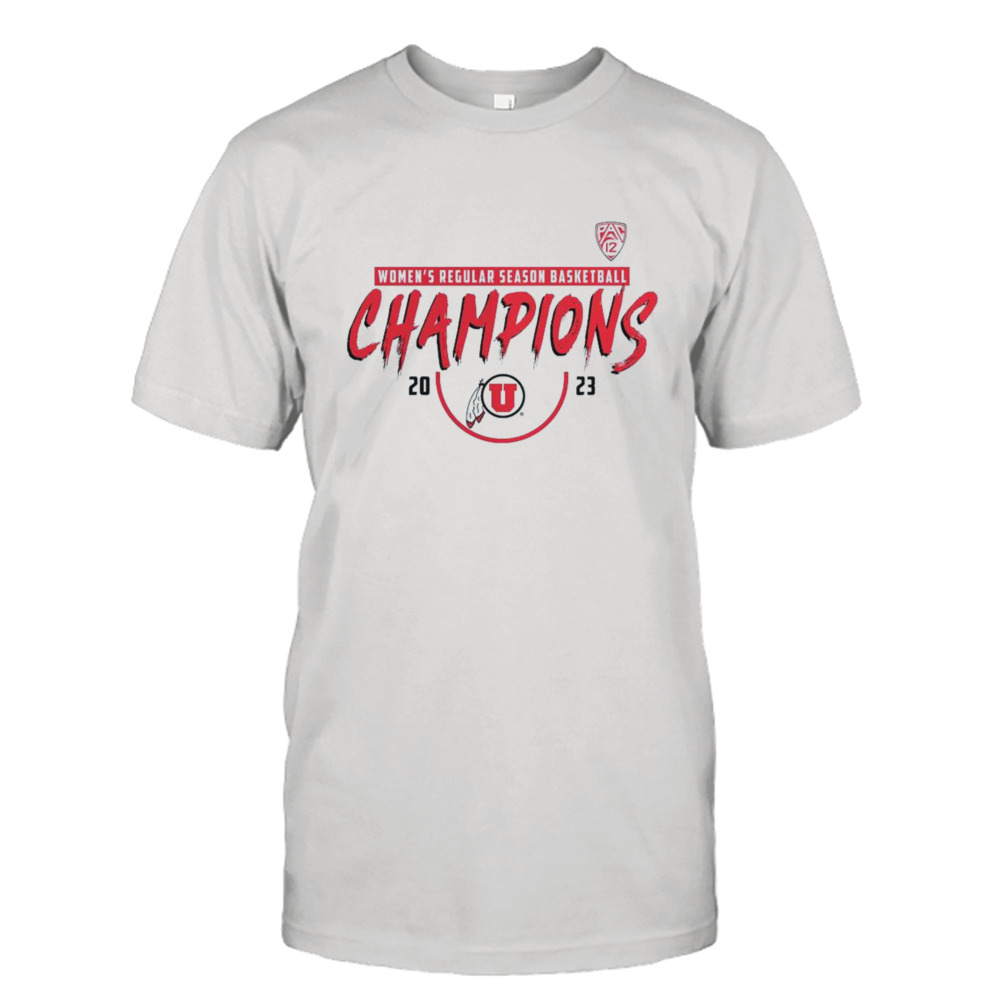 Utah Utes Women’s Regular Season Basketball Champions 2023 shirt
