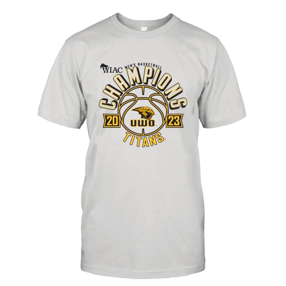 Uwo Titans WIAC Men’s Basketball 2023 Champions shirt