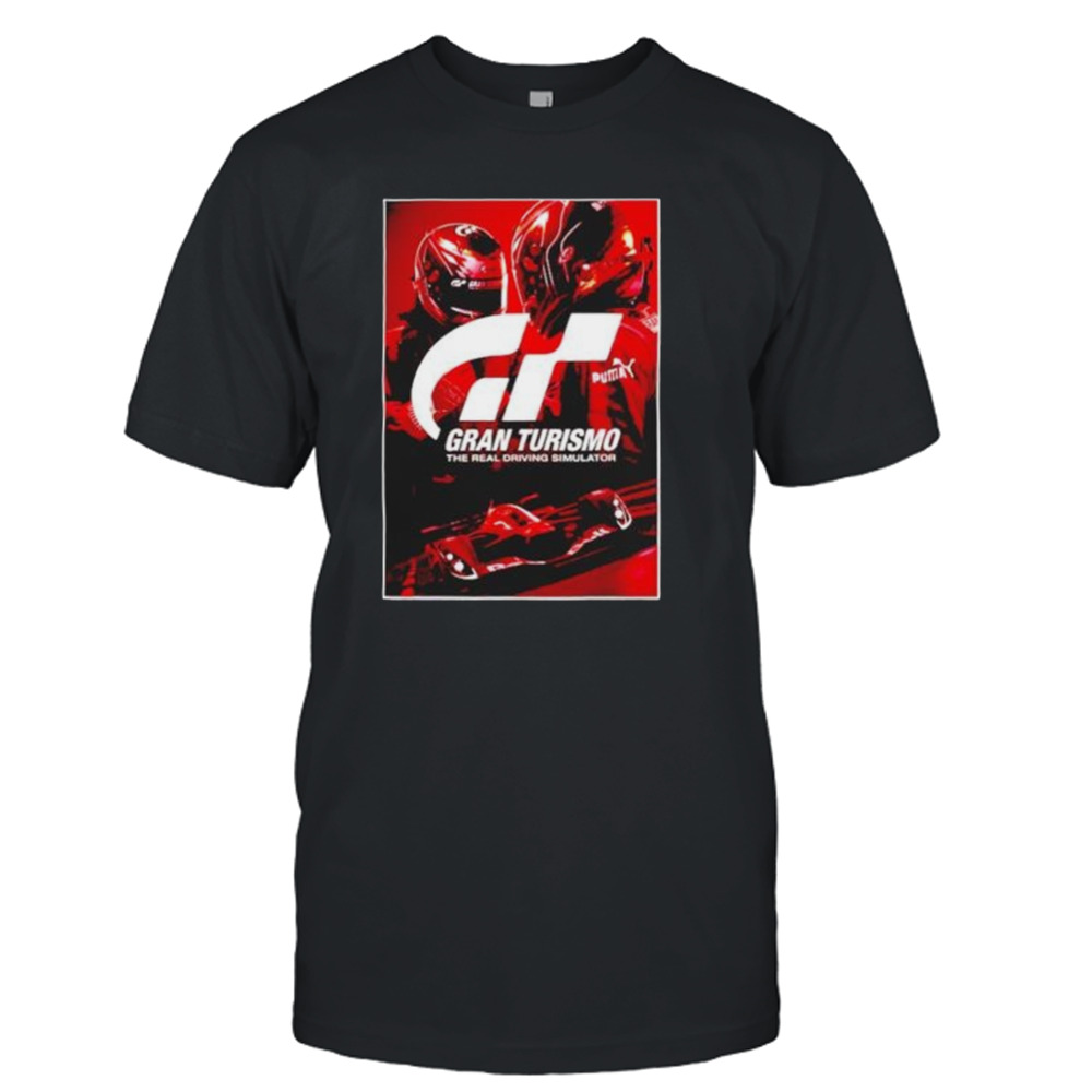 gran Turismo the real driving simulator shirt