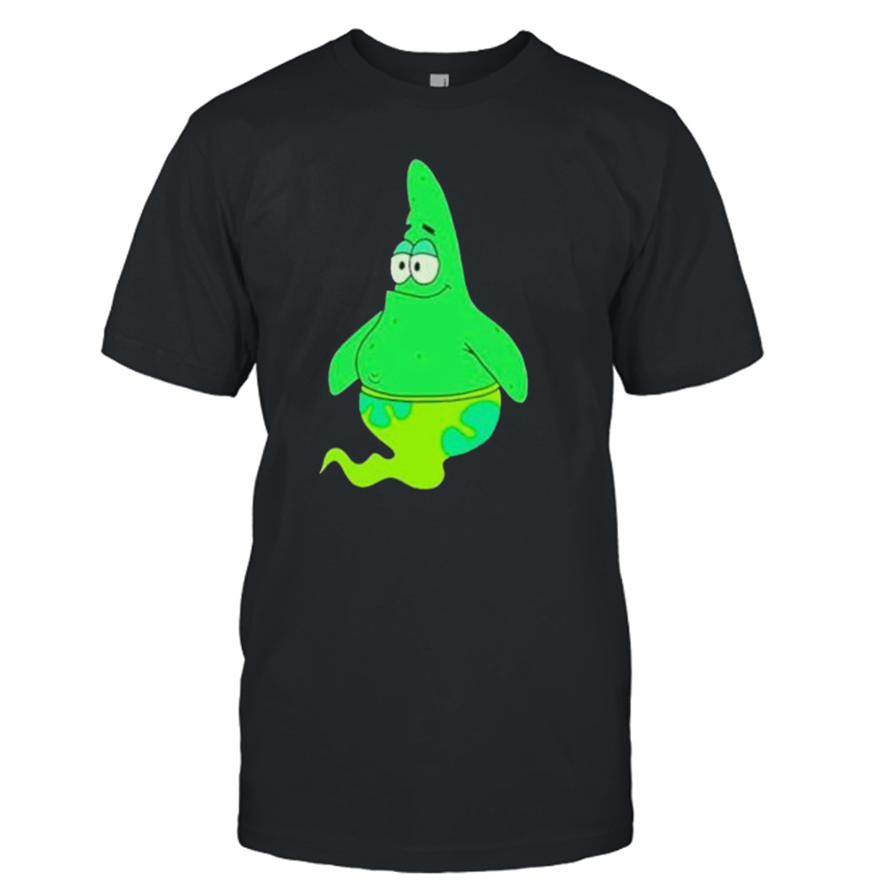 patrick ghost Patricks day shirt