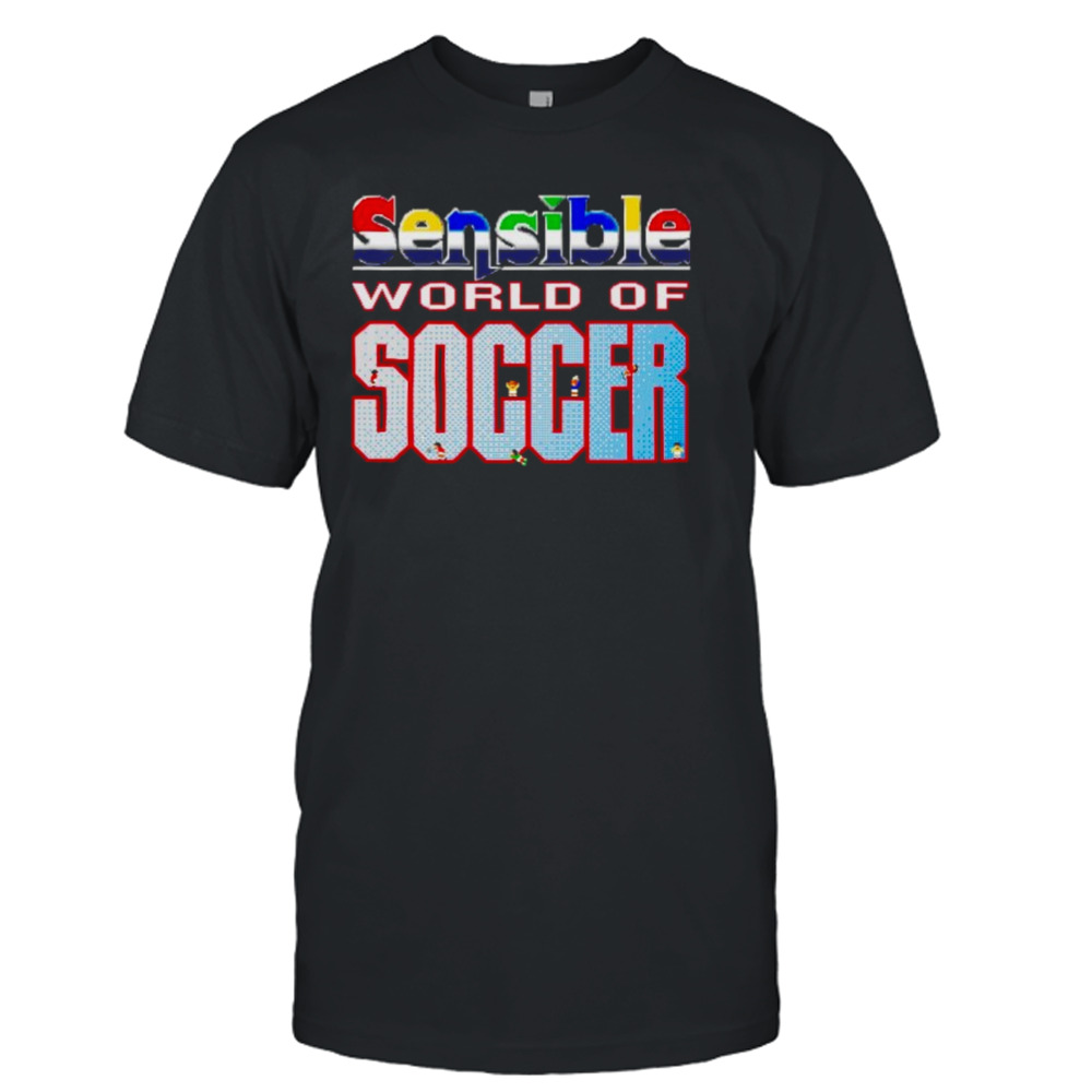 sensible world of soccer shirt