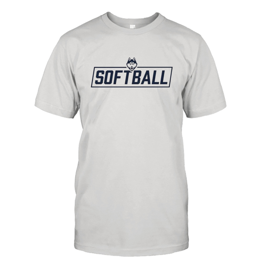 uconn Huskies softball bar shirt