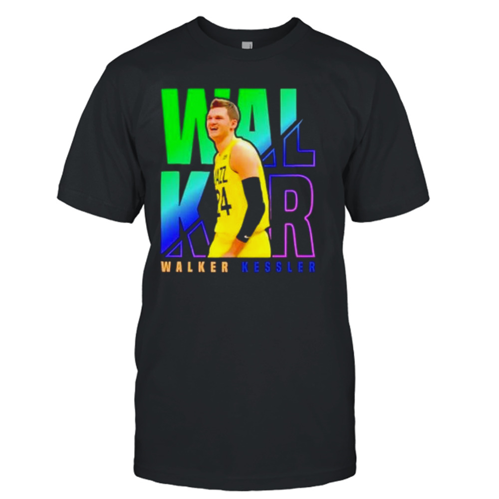 walker Kessler Utah Jazz basketball poster shirt