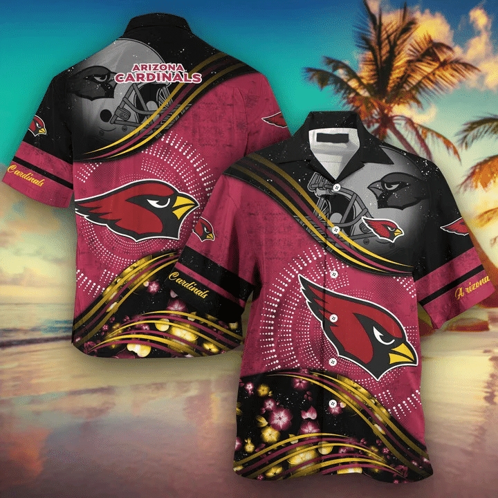 Arizona Cardinals Hawaiian Shirt Ultra style for summer