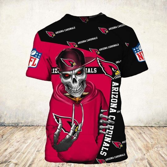 Arizona Cardinals T-shirt Cute Death gift for men