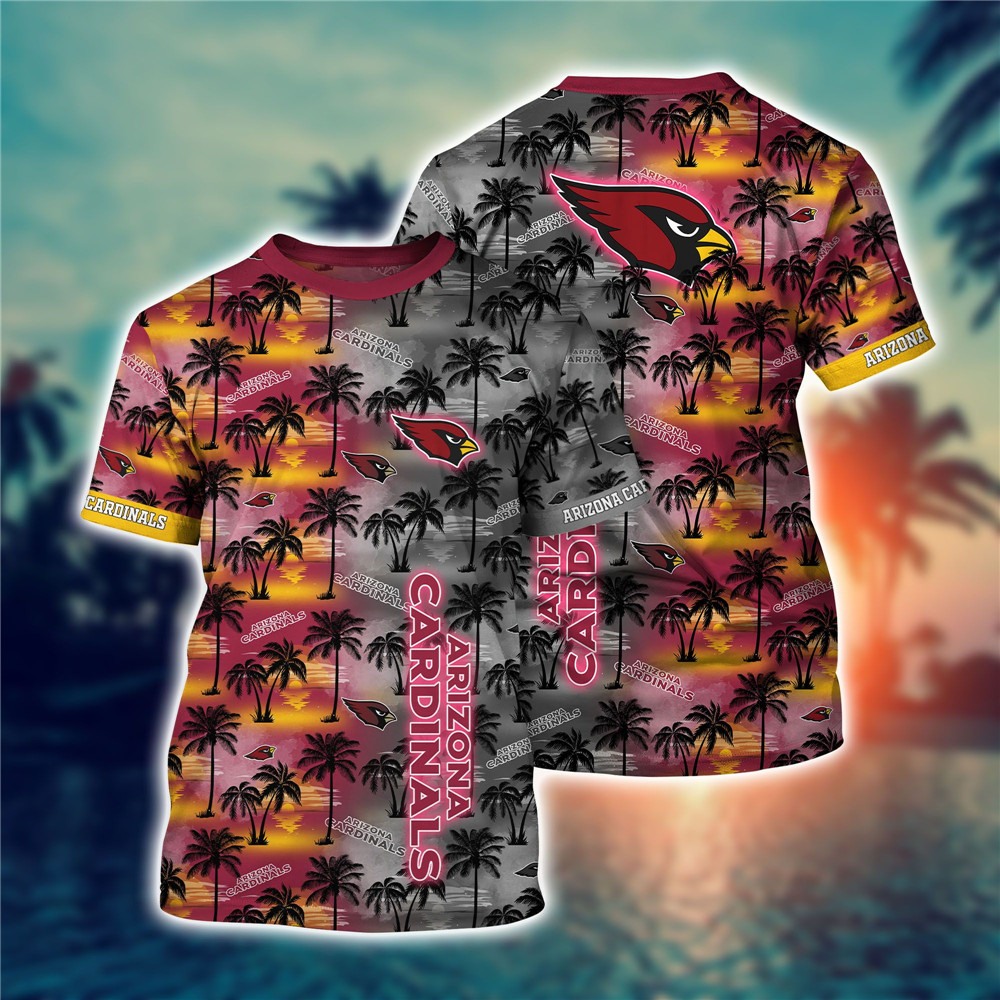 Arizona Cardinals T-shirt flower gift for summer 2022