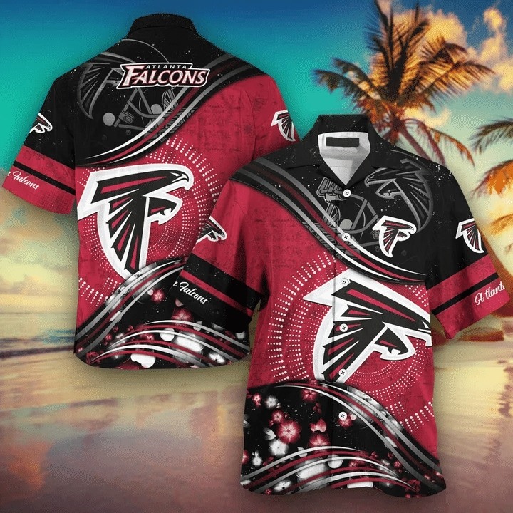 Atlanta Falcons Hawaiian Shirt Ultra style for summer