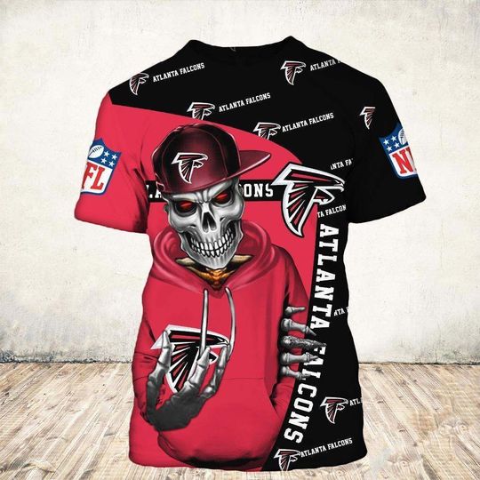Atlanta Falcons T-shirt Cute Death gift for men