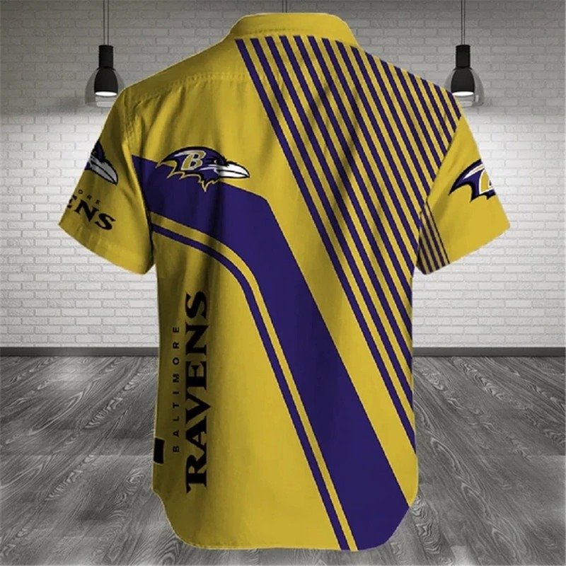 Baltimore Ravens Shirt summer cross design for fans